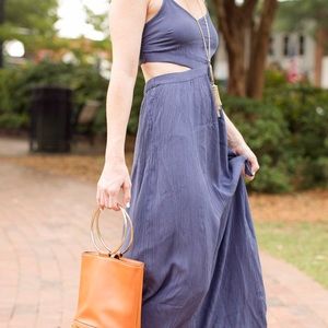 Cute Aerie Blue Dress